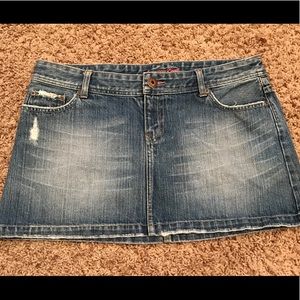 American Eagle denim skirt